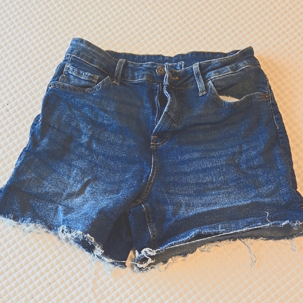 Denim Cutoff Women's Shorts